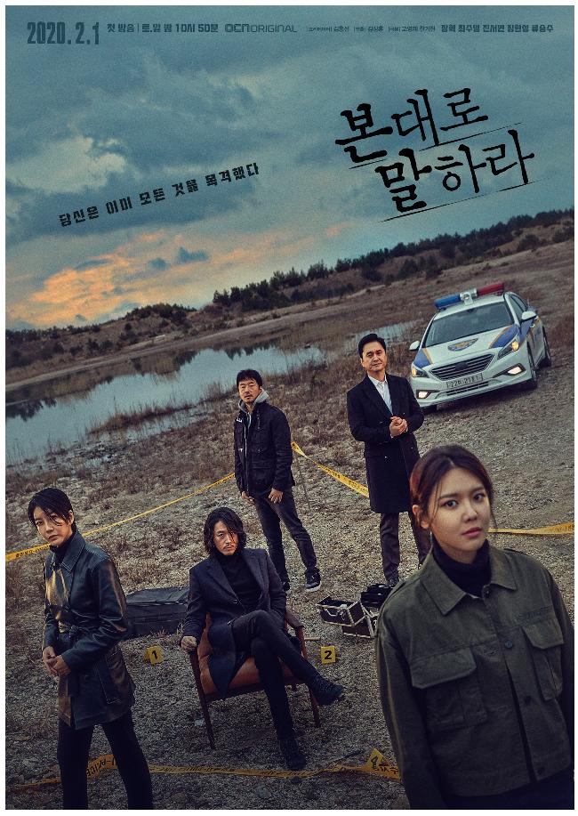 Tell Me What You Saw